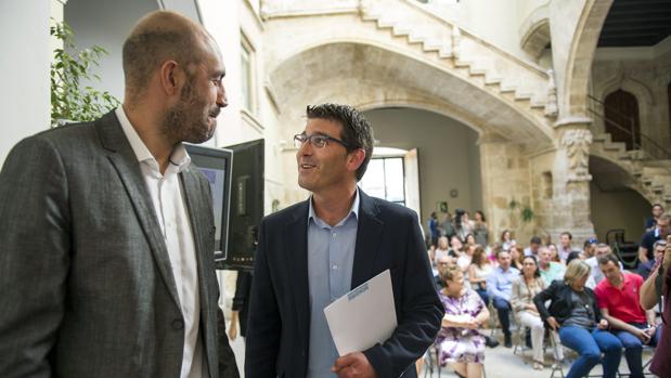 Imatge de Jorge Rodríguez a la presentació del Pla de Mobilitat