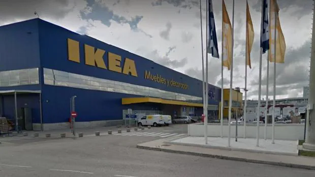 Tienda de Ikea en el Ensanche de Vallecas