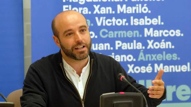 El portavoz parlamentario de En Marea, Luís Villares