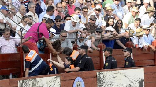 El terrible calor provocó que varias personas se marearan en Toledo