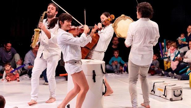 «Bitels»: música de The Beatles para bebés, en el Teatro Español