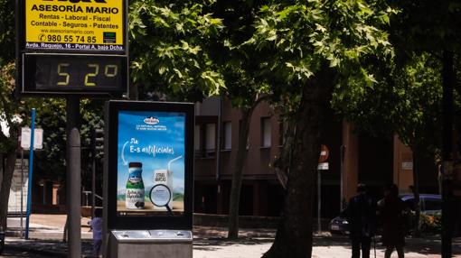 Las altas temperaturas ya han descuadrado algún termómetros zamorano