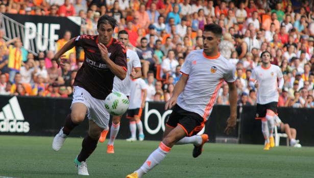 0-1: El Albacete gana en Mestalla y tiene medio ascenso en sus manos