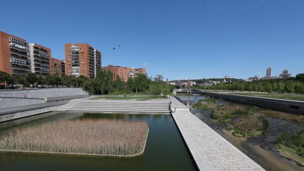 Vista general de Madrid Río