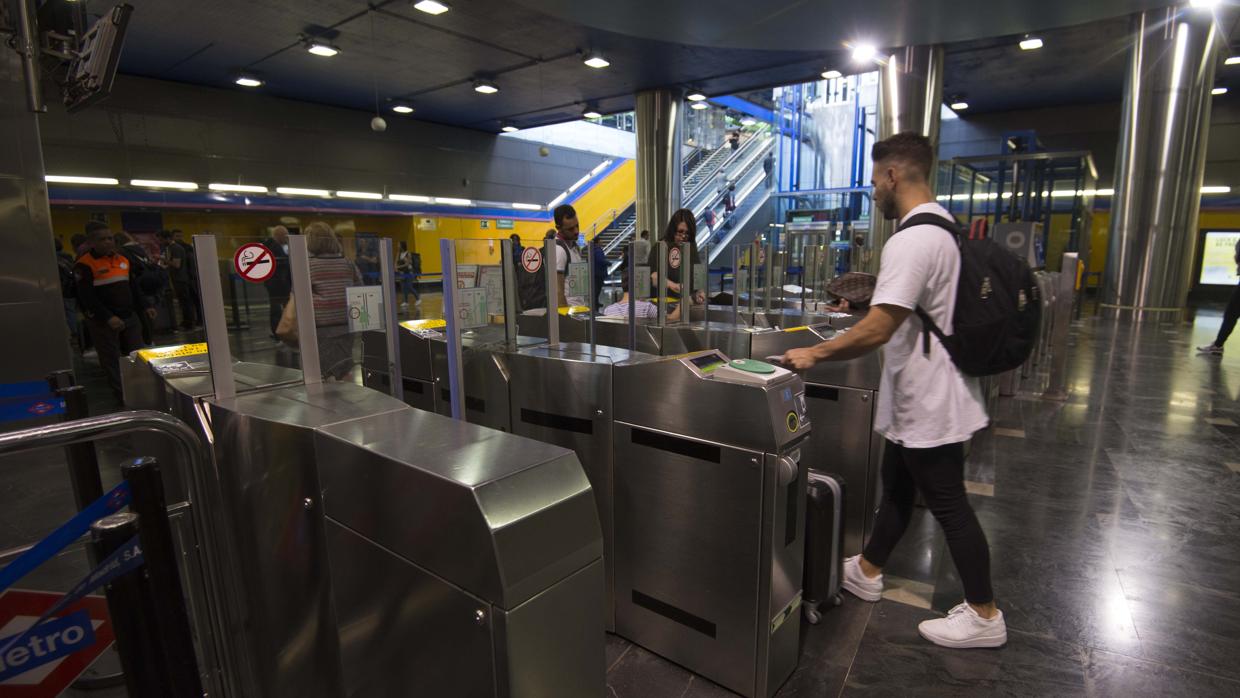 Estación de Metro de Madrid