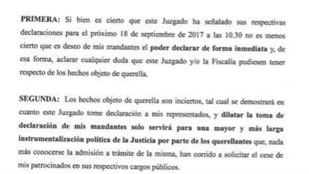 Las alegaciones presentadas por Carlos Sánchez Mato y Celia Mayer