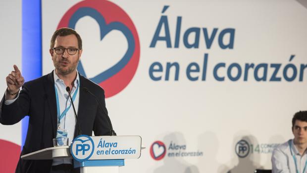 Javier Maroto, vicesecretario de Acción Sectorial del PP