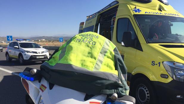 Fallece una mujer tras salirse de la carretera con su coche en Villanueva de la Cañada