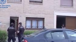 Una de las 16 viviendas registradas por la Policía en la provincia de Zaragoza y en Navarra