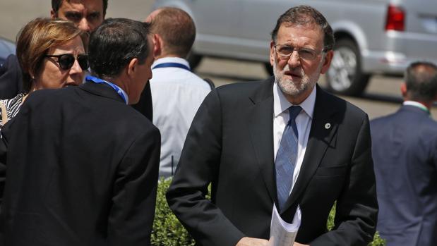 Rajoy, sobre Pedro Sánchez: «Nos reuniremos cuando él quiera»