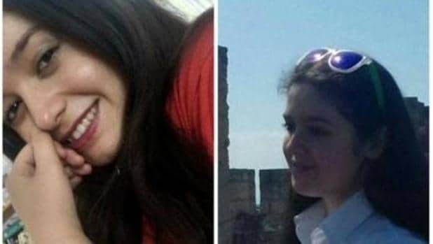 Imágenes distribuidas en el Twitter de la Policía de la adolescente desaparecida en Renedo el pasado 21 de junio