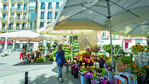 Mercado de las Flores en Tirso de Molina