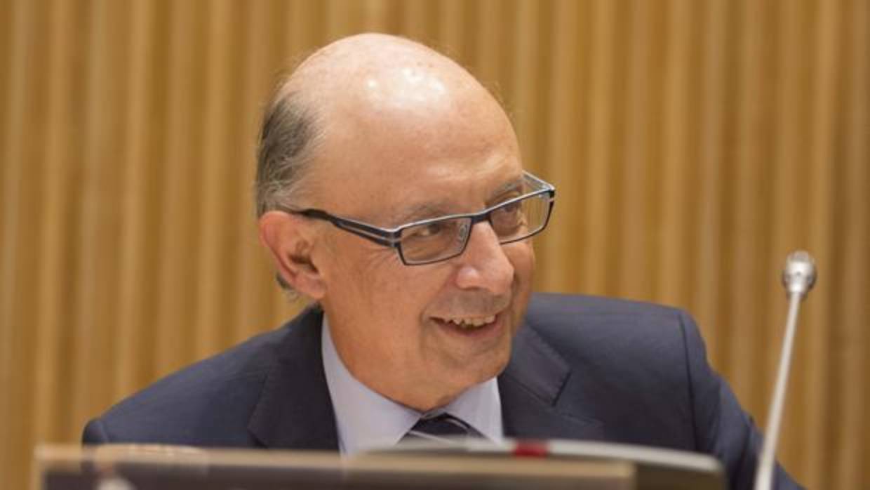 El ministro de Hacienda, Cristobal Montoro