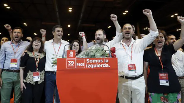 Clausura del Congreso Federal del PSOE