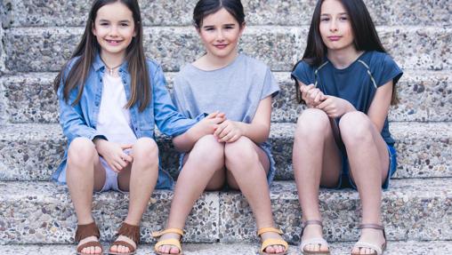 Que empiecen el verano con buen pie: Top 5 de zapatos para niños