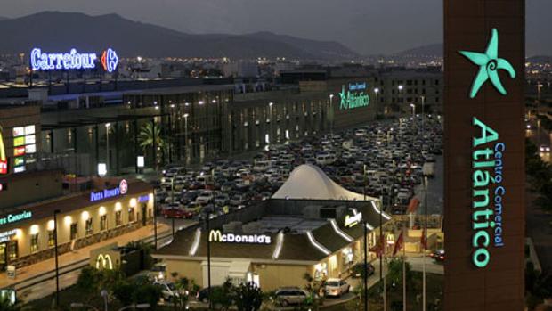 Centro comercial donde se produjo la falsa alarma