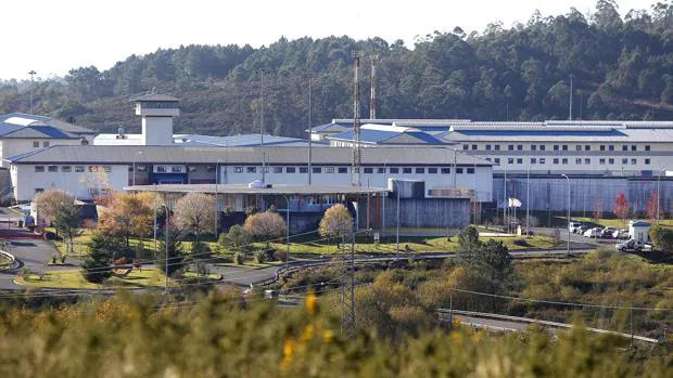 Exteriores de la cárcel de A Lama, en Pontevedra