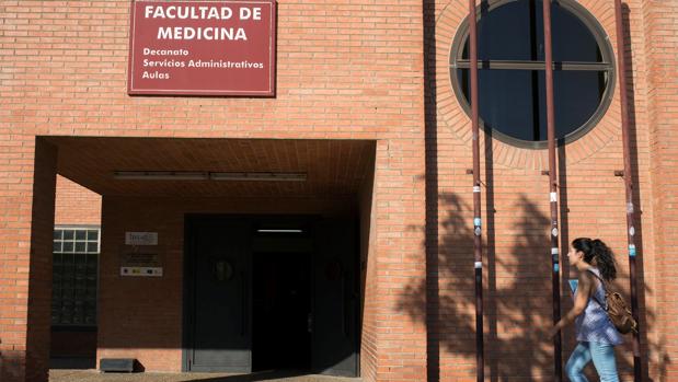 Facultad de Medicina en la Universidad de Salamanca