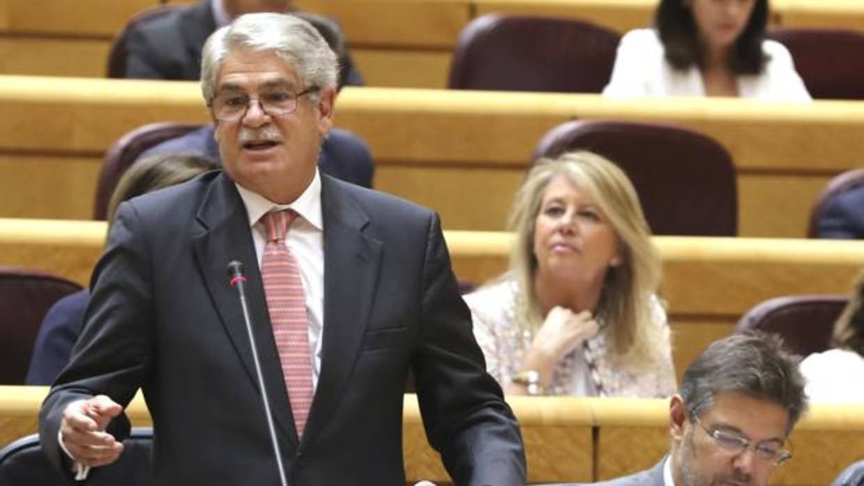 El ministro de Asuntos Exteriores, Alfonso Dastis