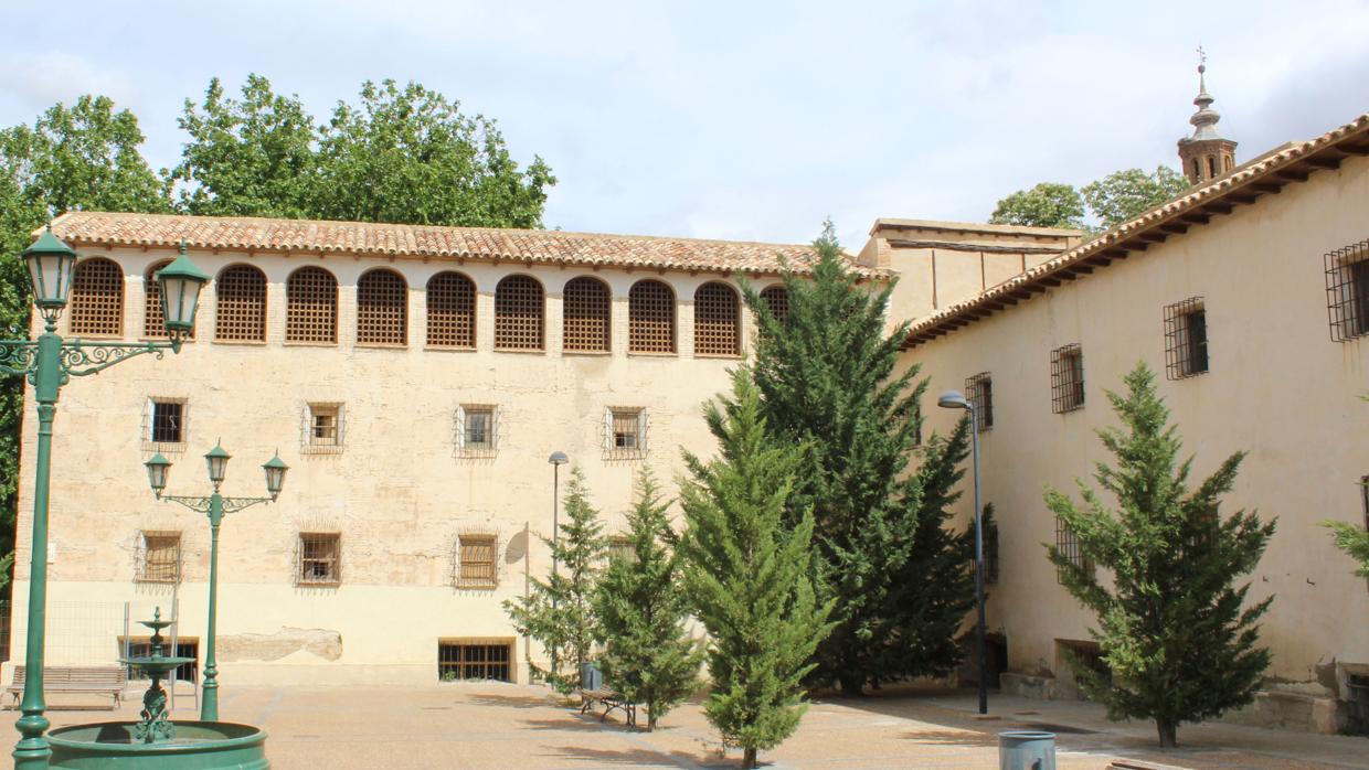 Imagen del antiguo convento de San Joaquín, que lleva años en proceso de rehabilitación