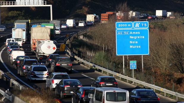 Un verano más, Galicia verá un alto número de desplazamientos por carretera