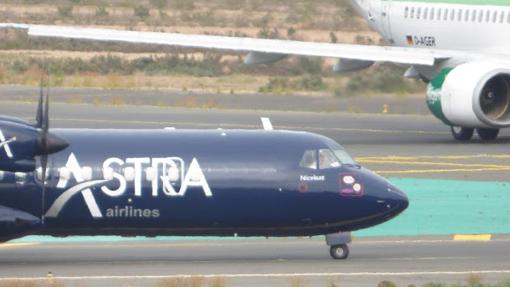 Un aparato de Astra en Gran Canaria