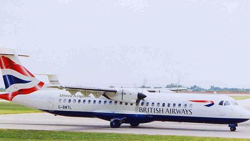 Un turbohélice de British Airways