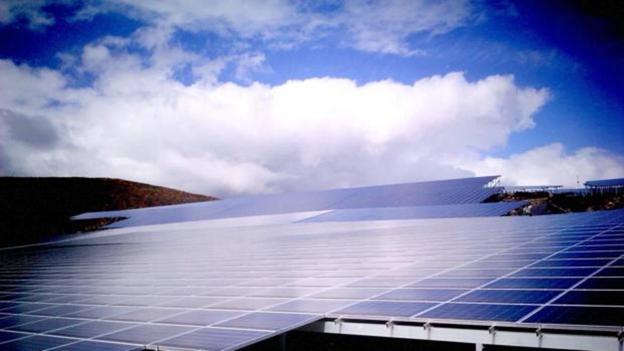 Parque solar de Arico, Tenerife