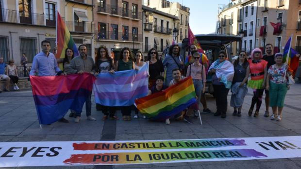 El manifesto se leyó en la plaza de Zocodover