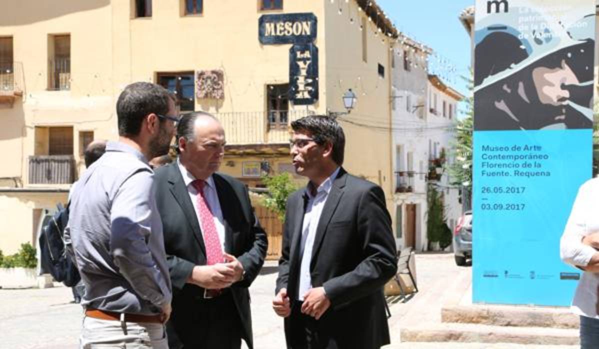 Imagen de la visita a Requena