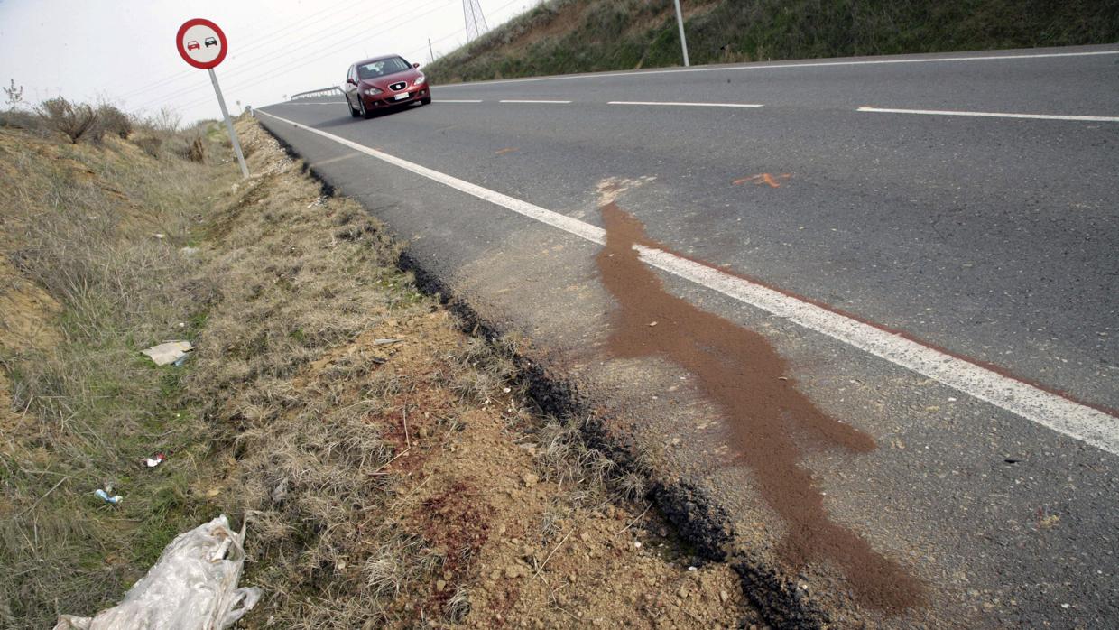 Accidente de tráfico en Fuensalida, Toledo