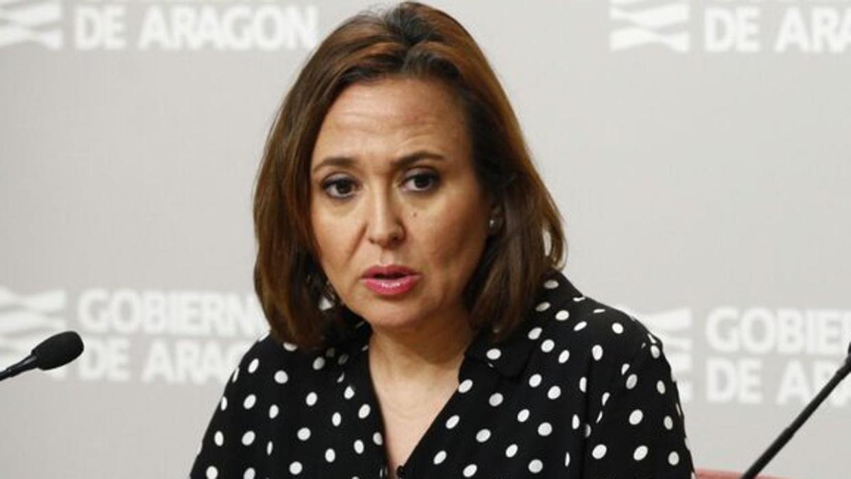 Mayte Pérez, consejera aragonesa de Educación