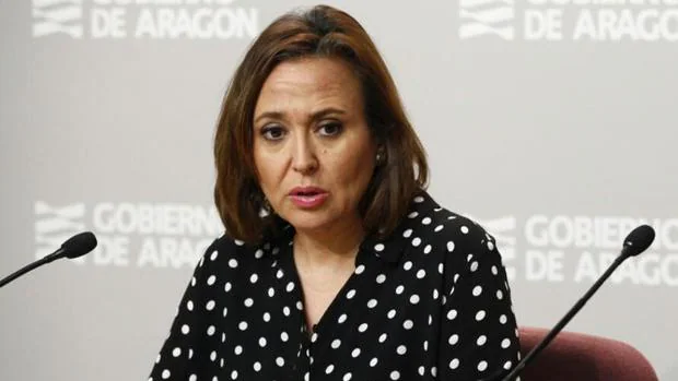 Mayte Pérez, consejera aragonesa de Educación