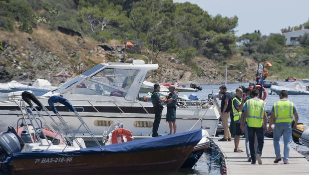 Un muerto y dos heridos en la explosión de un barco en Cadaqués