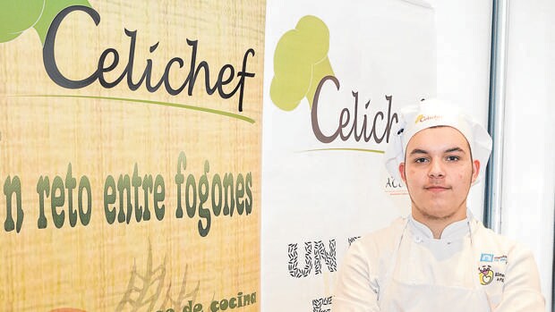 Alejandro Acosta fue el ganador en la modalidad de cocina general del concurso Celichef organizado por Acecale