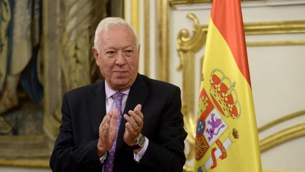 Margallo, exministro de Exteriores de España