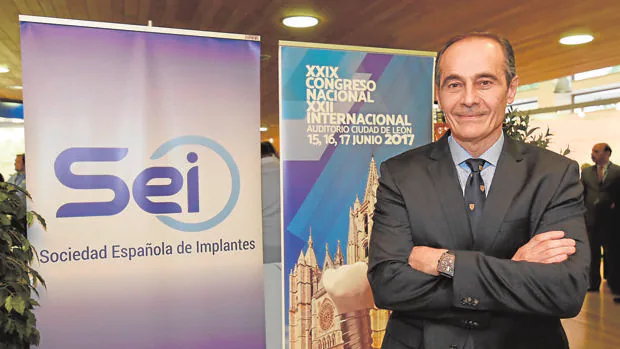 Alberto Sicilia, presidente de la Asociación Europea de Ostointegración