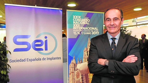 Alberto Sicilia, presidente de la Asociación Europea de Ostointegración