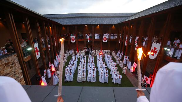 Noche templaria: leyenda y misterio en el Bierzo