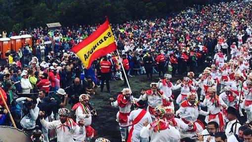 17 inolvidables momentos de la Bajada de la Virgen de Los Reyes en El Hierro