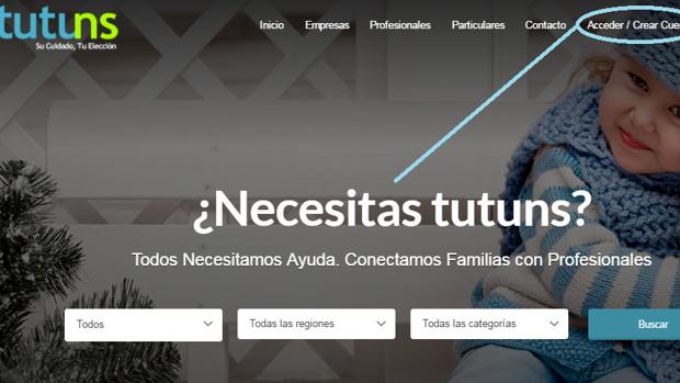 Nace Tutuns, una web para conectar profesionales con familias con sello ciudadrealeño