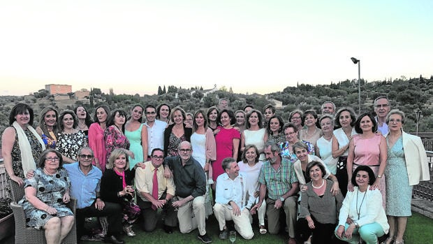 Jubilación del maestro Luis García-Page