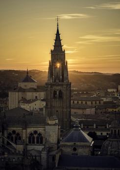 Rafael Viejo, ganador del concurso fotográfico del 30 Aniversario de Toledo Patrimonio de la Humanidad