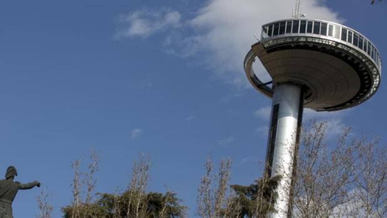 El Faro de Moncloa, en una imagen de archivo