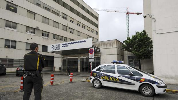 Investigan la desaparición de una niña en el Complexo Hospitalario de Orense