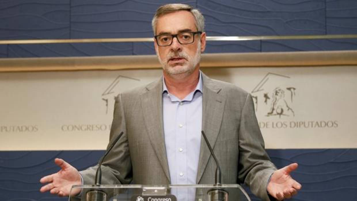 José Manuel Villegas, secretario general de Ciudadanos