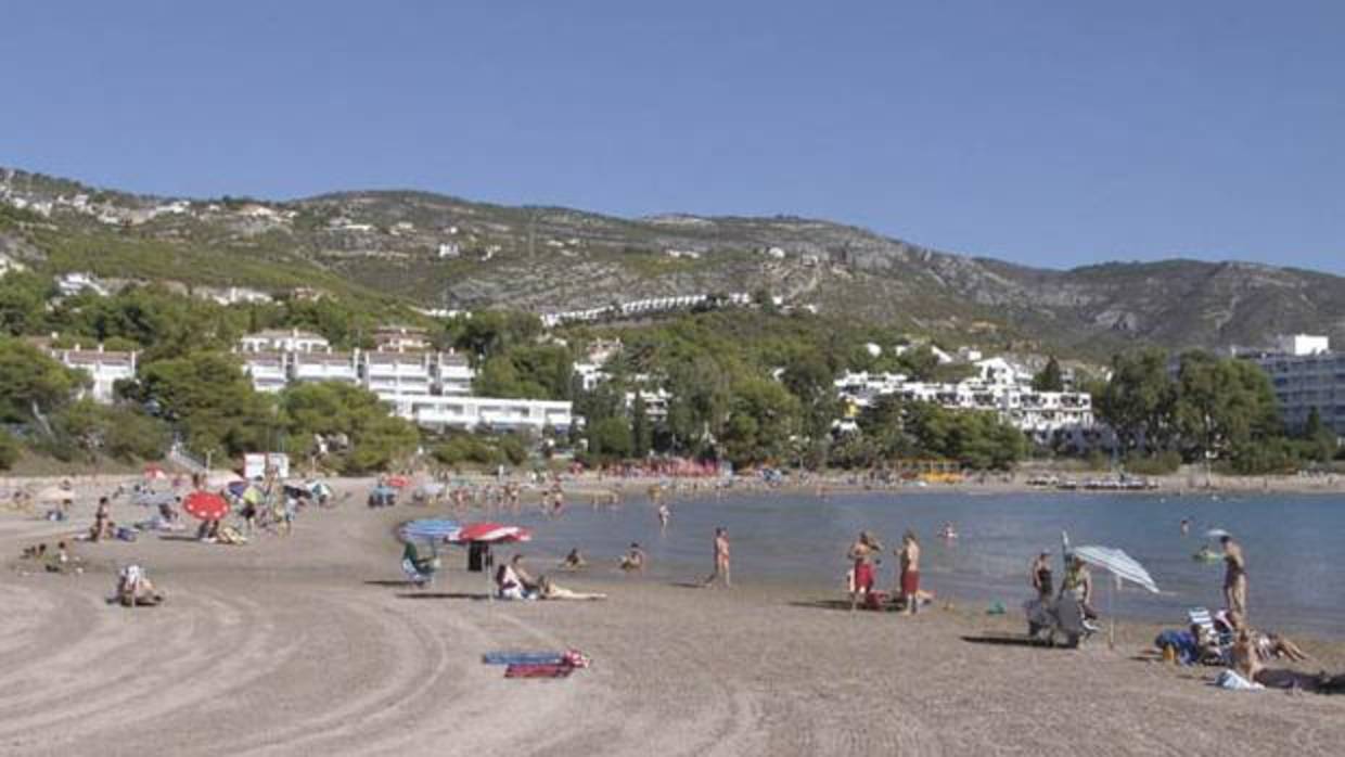 Imagen de archivo de la playa de Las Fuentes de Alcossebre