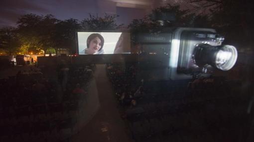 Cine de verano del Parque de La Bombilla