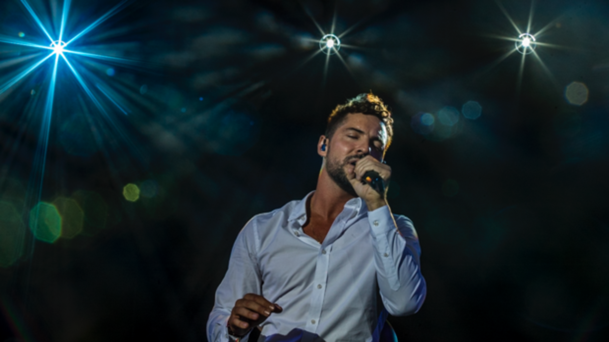Imagen de archivo de David Bisbal