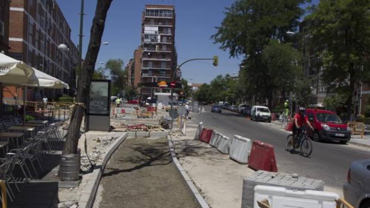 Nuevo revés a los carriles-bici de Carmena: el pleno de Carabanchel tumba el último